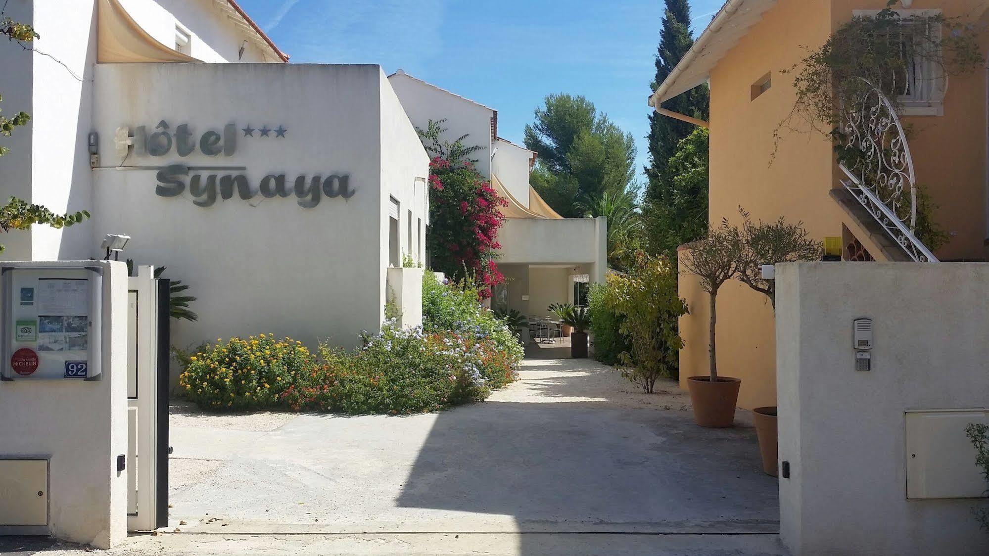 Hotel Le Synaya Sanary-sur-Mer Bagian luar foto